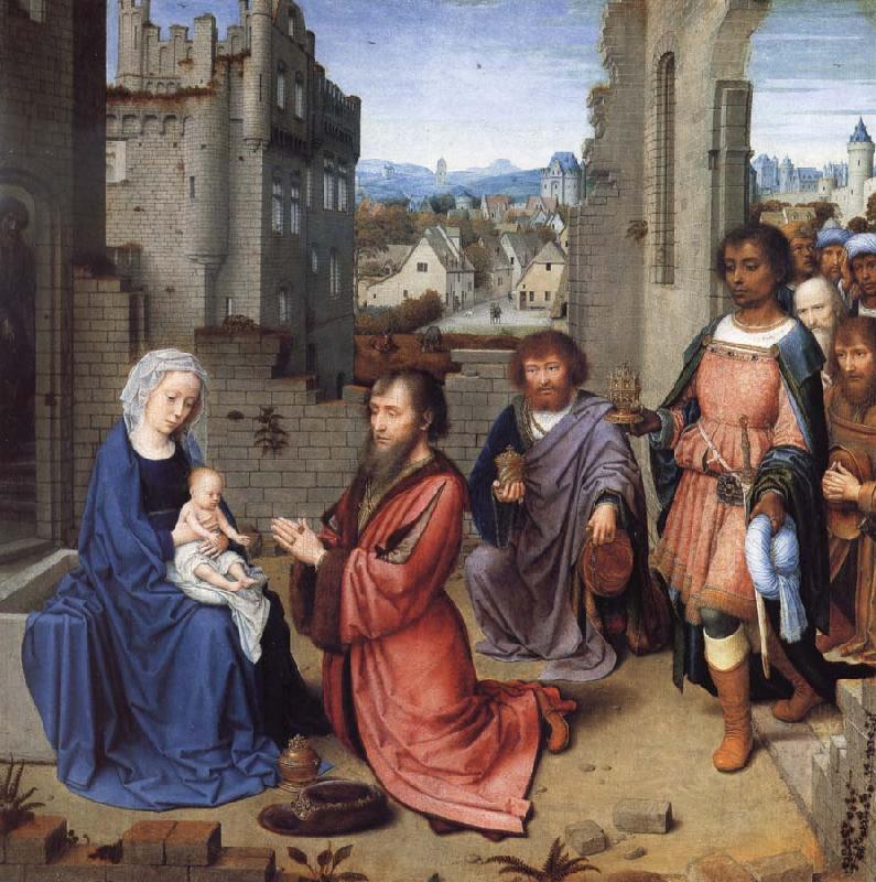 Gerard David The Adoration ofthe Kings